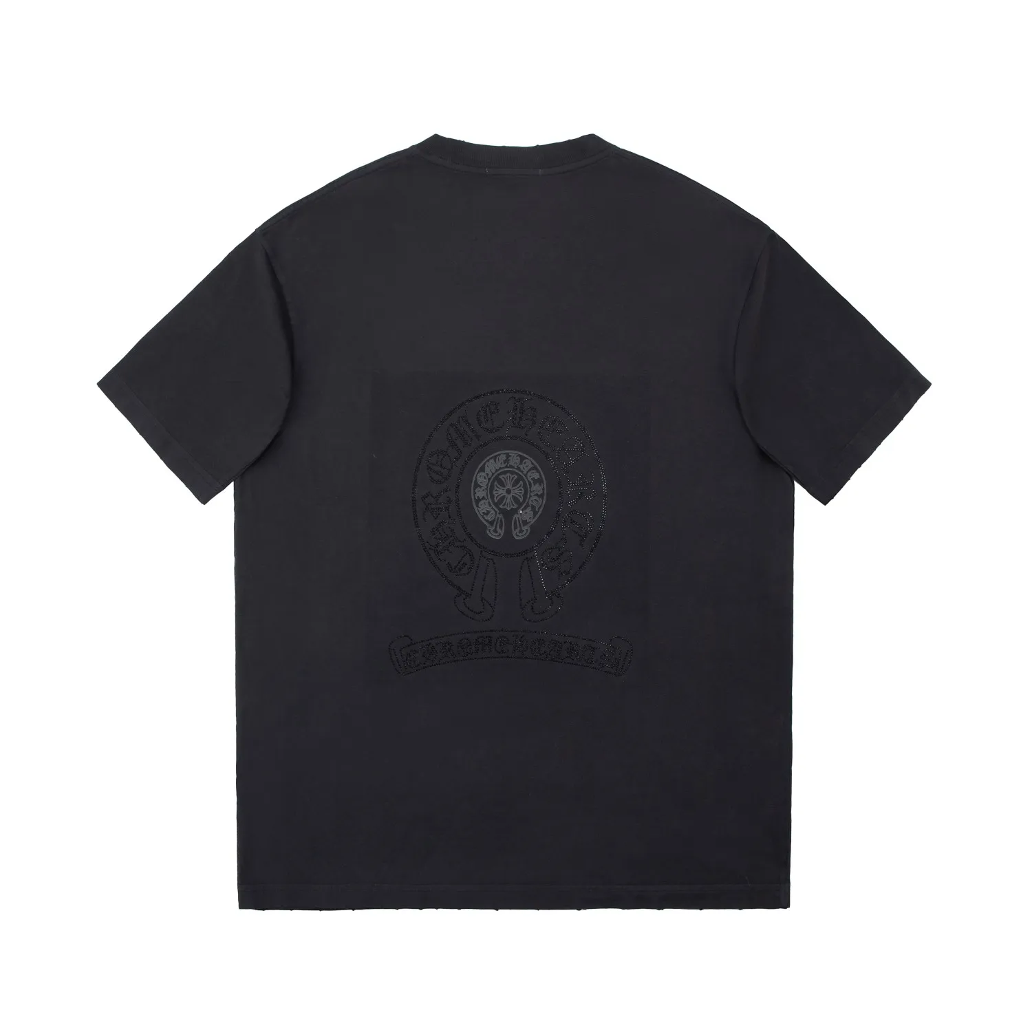 🅿️230 High quality ✨Cro❤✨🆕Classic logo letter pattern short sleeves. Official website synchronization, pure cotton fabric at the counter! Comfortable against the skin, durable and easy to wear, classic and simple logo design, meticulous original craftsmanship, customized 290G same vat dyed fabric, very comfortable to the touch, latest brick cabinet synchronization, OS off-shoulder version, fashionable and personalized, super versatile and good-looking, very suitable for both men and women, must-have style, tag, collar label, washed wheat, complete with three labels, black, gray, 2️⃣ colors S M L XL